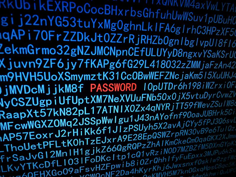 craccare password