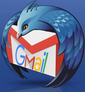 thunderbird and gmail