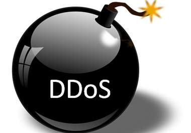 Bomba attacco DDoS