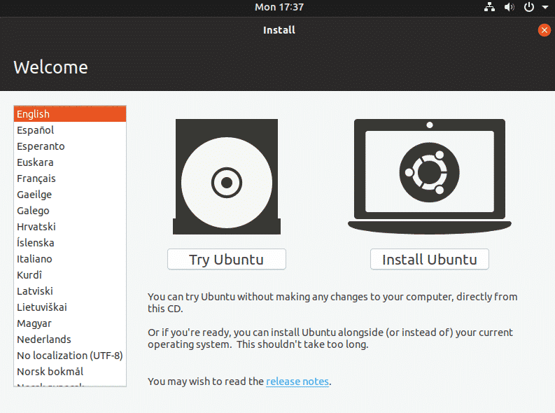 installare ubuntu nel pc
