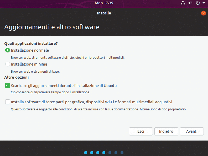 come installare ubuntu