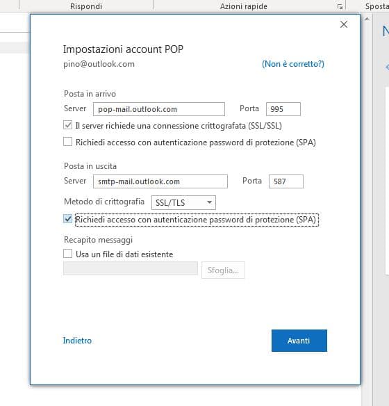 Come aprire un account e configurare Hotmail su Outlook SISTEMISTA . IT