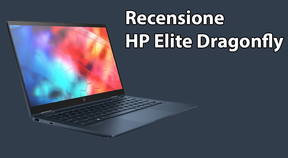 HP Elite Dragonfly recensione