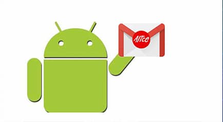 configurare alicemail su android