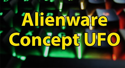 Alienware Concept UFO