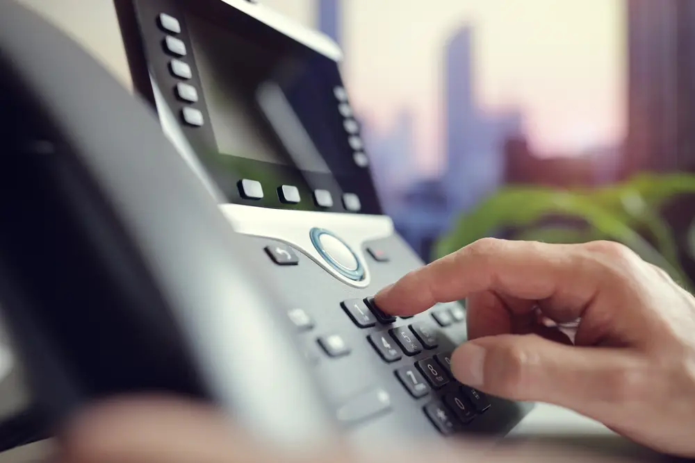 centralino voip permette di selezionare numeri n uscita