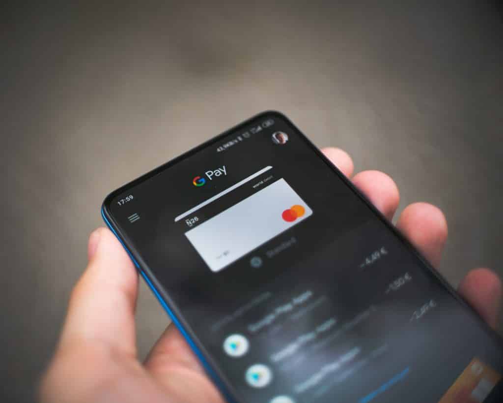 Google Pay su smartphone