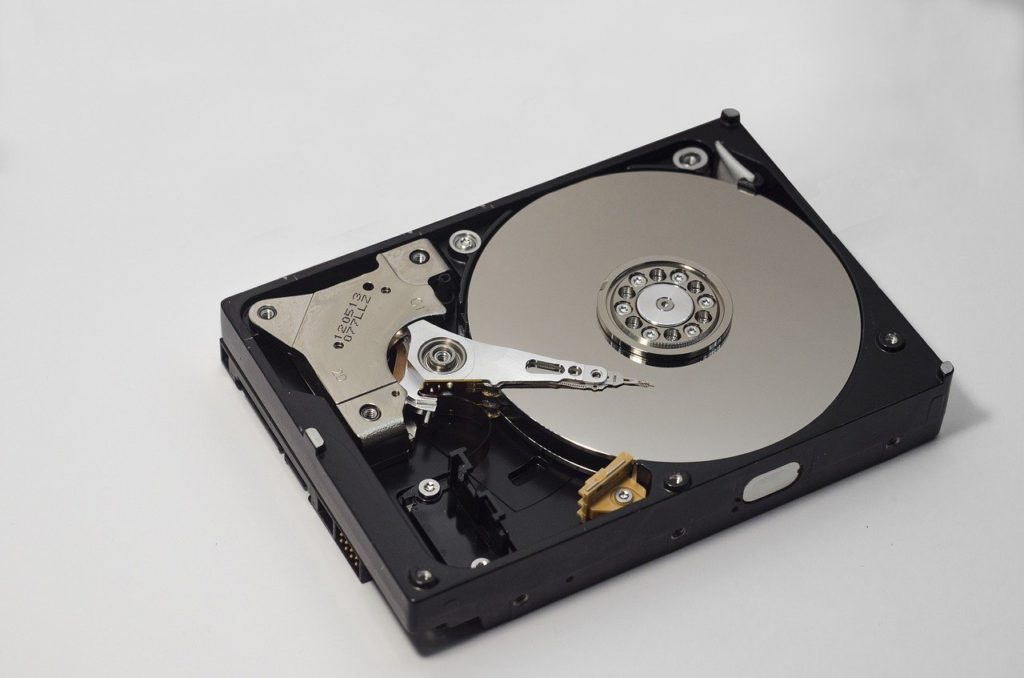hard drive pc assemblati