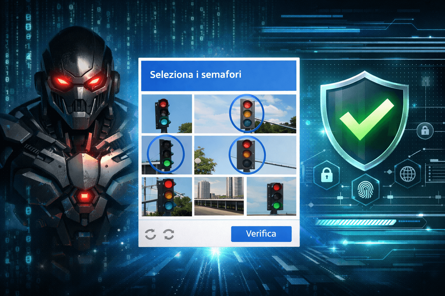 captcha e recaptcha - sicurezza antibot