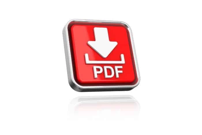 come convertire un odt in pdf